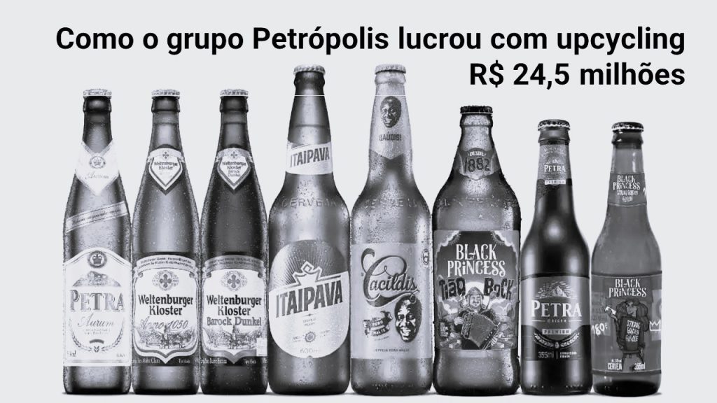 Como o grupo Petrópolis lucrou com upcycling 24,5 milhões B&W